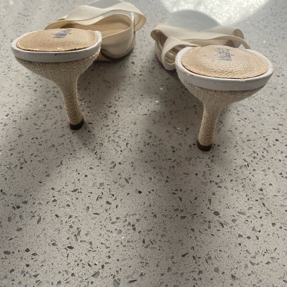 7 1/2 white dress shoes